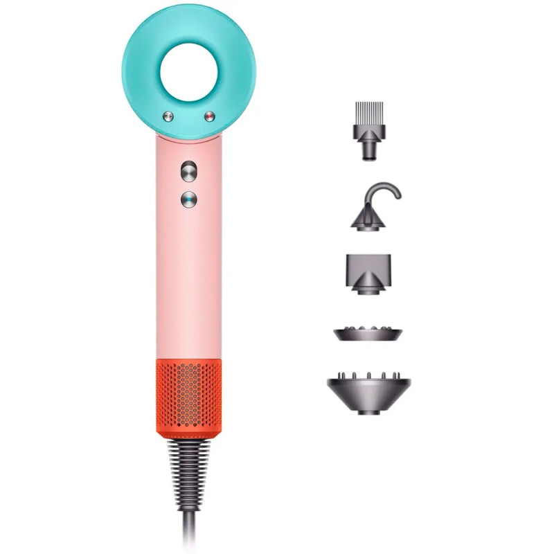 Фен-стайлер Supersonic Hair Dryer, 5 насадок, THL-24-169- Замовити за ціною 957 грн.