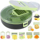 Универсальная многофункциональная терка-овощерезка Vegetable Cutter 9 в 1 THL-24-186