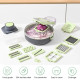 Универсальная многофункциональная терка-овощерезка Vegetable Cutter 9 в 1 THL-24-186