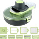 Универсальная многофункциональная терка-овощерезка Vegetable Cutter 9 в 1 THL-24-186