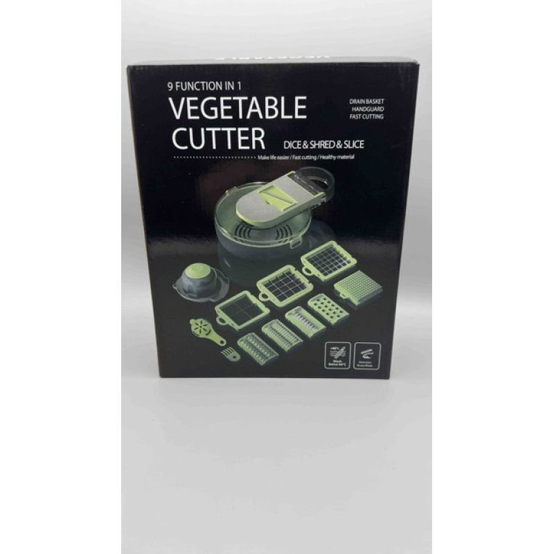 Універсальна багатофункціональна терка-овочерізка Vegetable Cutter 9 в 1 THL-24-186