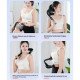 U-образный перкуссионный массажер с 4 насадками, FASCIAL GUN THL-24-170