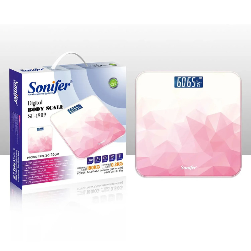 Підлогова електронна вага Sonifer SF-1909