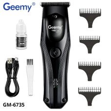 Беспроводная машинка-триммер для стрижки Gemei GM-6735
