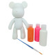 Ведмедик Fluid Bear набір для творчості, 33 см, 4 кольори- Замовити за ціною 495 грн.