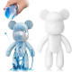 Ведмедик Fluid Bear набір для творчості, 23 см, 3 кольори- Замовити за ціною 310 грн.