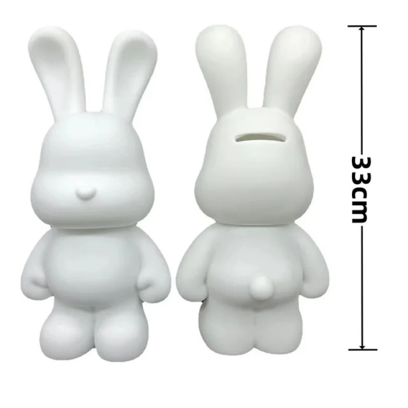 Кролик Fluid Rabbit - Набір для творчості 33см, 4 кольори