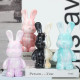 Кролик Fluid Rabbit - Набір для творчості 33см, 4 кольори