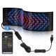 Гибкий светодиодный экран 192 × 1330мм LED Matrix Panel APP WiFi RGB