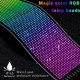 Гнучкий світлодіодний екран LED Matrix Panel APP WiFi RGB 192×898 мм- Замовити за ціною 2435 грн.