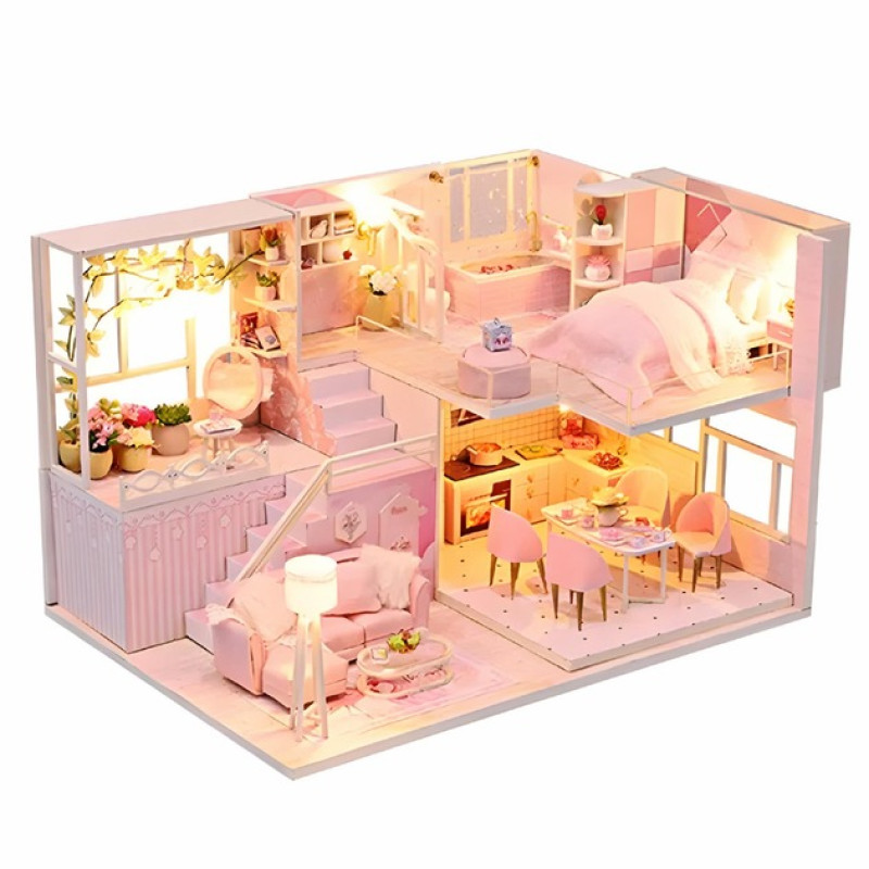 3D конструктор Румбокс Ляльковий будиночок "Sweet Story" M035-B