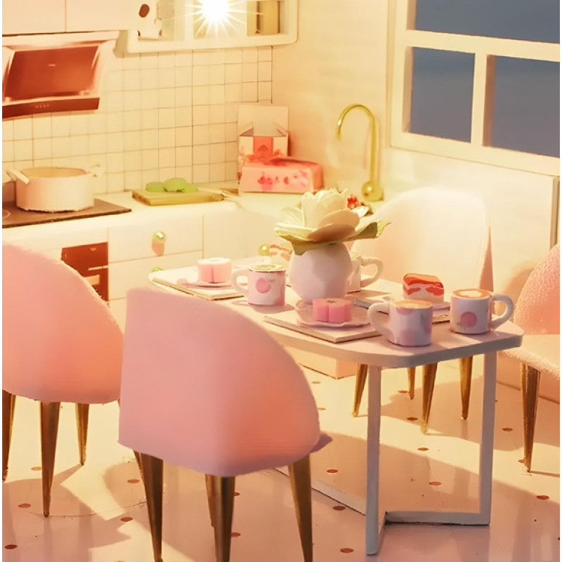3D конструктор Румбокс Ляльковий будиночок "Sweet Story" M035-B