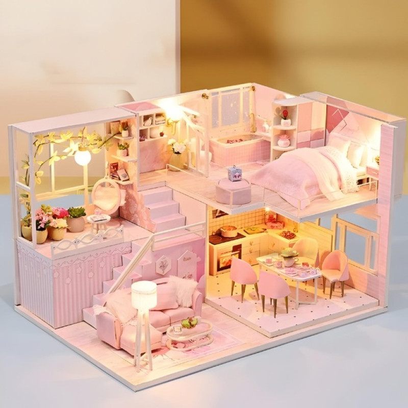 3D конструктор Румбокс Ляльковий будиночок "Sweet Story" M035-B