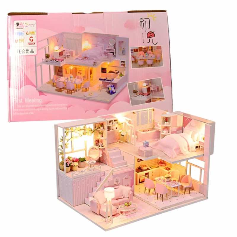 3D конструктор Румбокс Ляльковий будиночок "Sweet Story" M035-B