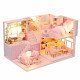 3D конструктор Румбокс Ляльковий будиночок "Sweet Story" M035-B