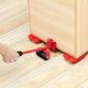 Набор для перемещения мебели и тяжелых грузов MOVING HELPERS, 5 единиц- Замовити за ціною 267 грн.