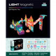 Магнитный конструктор с подсветкой CH1172 (75 деталей)- Замовити за ціною 1056 грн.