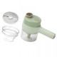 Акумуляторна овочерізка FOOD CHOPPER Catling 2 в 1