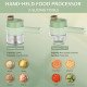 Аккумуляторная овощерезка FOOD CHOPPER Catling 2 в 1- Замовити за ціною 240 грн.
