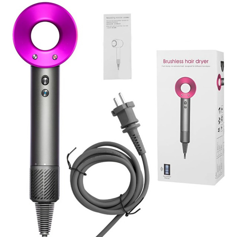 Фен-стайлер для волосся з насадкою 1600Вт Super Hair Dryer Fan