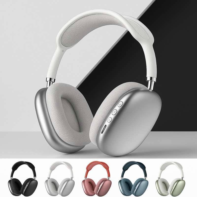 Бездротові навушники P9 з Bluetooth MIX COLOR