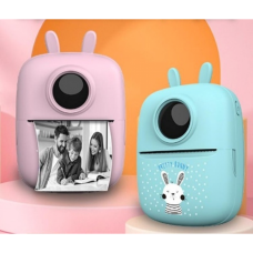 Портативний міні принтер Bluetooth для смартфона Mini Printer D7 (24-23)