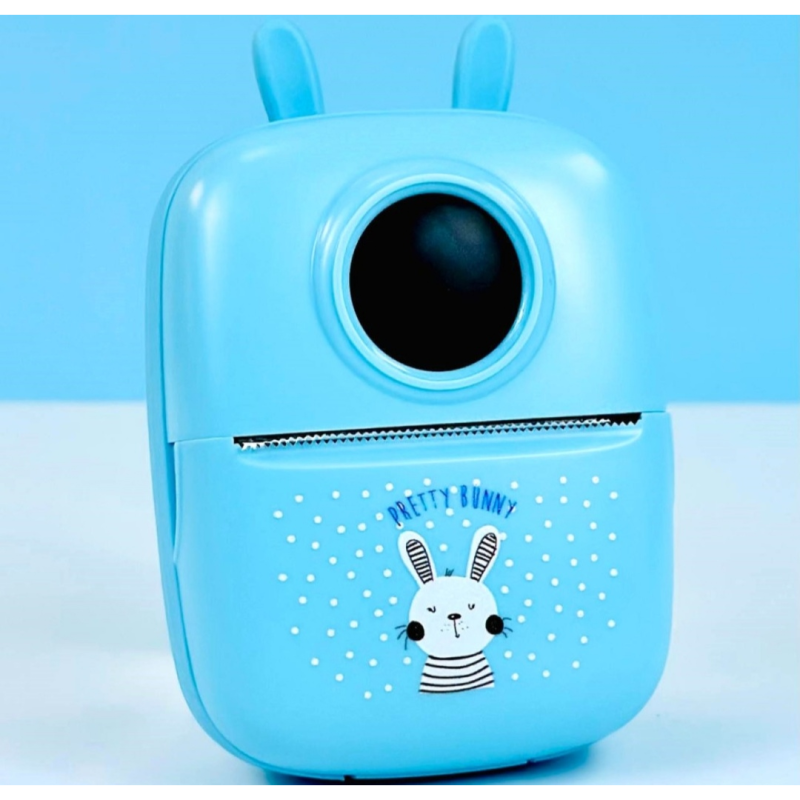 Портативний міні принтер Bluetooth для смартфона Mini Printer D7 (24-23)