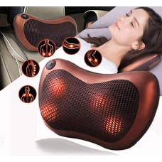 Інфрачервоний роликовий масажер Massage Pillow QY-8028