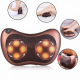Інфрачервоний роликовий масажер Massage Pillow QY-8028