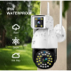 Вулична IP камера A38-WIFI з 2 об'єктивами, 4+4 МПХ, V380 THL-24-75