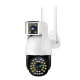 Уличная IP камера A38-WIFI с 2 обьективами,4+4 МПХ, V380 THL-24-75