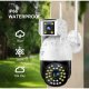 Уличная IP камера A38-WIFI с 2 обьективами,4+4 МПХ, V380 THL-24-75