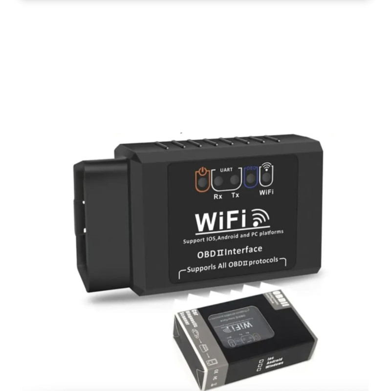 Діагностичний автомобільний сканер ELM327 OBD2-WIFI 