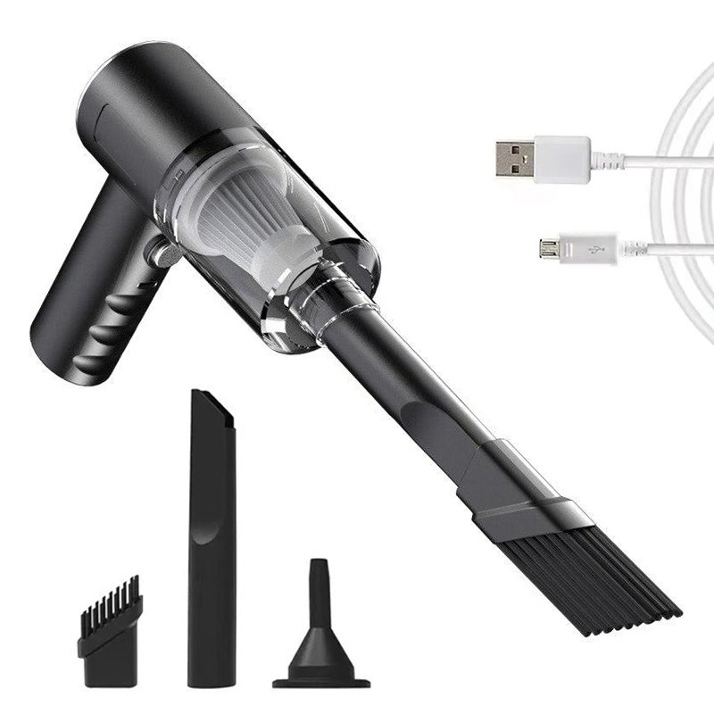 Автомобільний бездротовий пилосос Vacuum cleaner AS-228 THL-24-145
