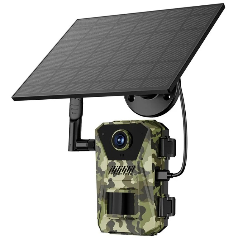 Охотничья камера F8 Solar 4G Trail Camera, фотоловушка- Замовити за ціною 3403 грн.