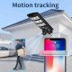 Солнечный уличный фонарь с камерой видеонаблюдения 4G XA06 450W- Замовити за ціною 4862 грн.
