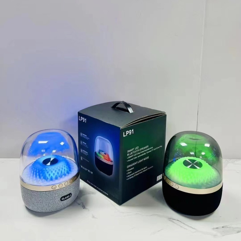 Портативная Bluetooth-колонка LP91 с LED-подсветкой- Замовити за ціною 1089 грн.