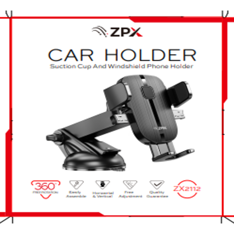 Автомобільний утримувач для телефону ZPX ZX2112