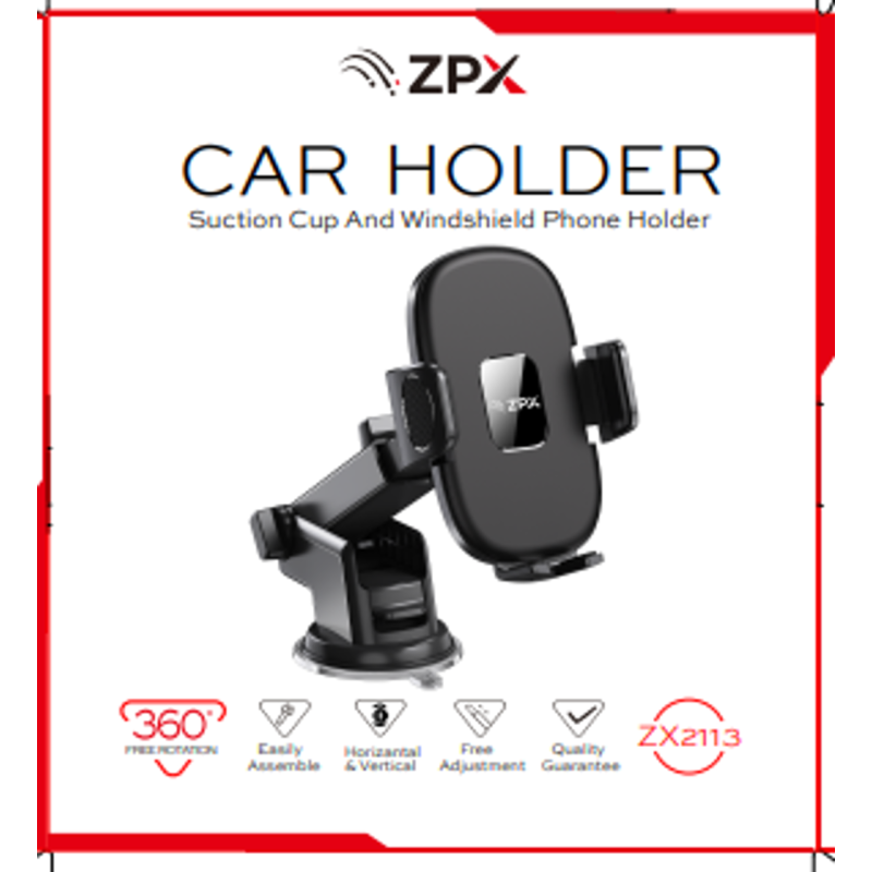 Автомобільний утримувач для телефону ZPX ZX2113