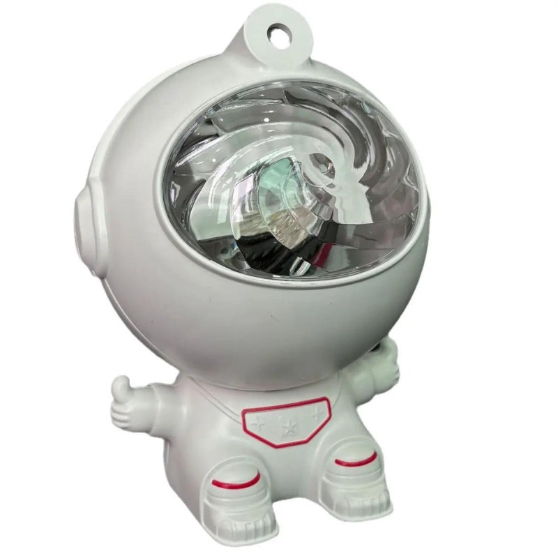 Лазерный ночник-проектор ASTRONAUT NEBULA PROJECTOR в виде космонавта с пультом- Замовити за ціною 317 грн.