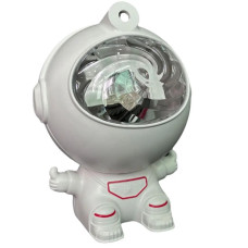 Лазерний нічник-проектор ASTRONAUT NEBULA PROJECTOR у вигляді космонавта з пультом