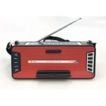 Портативная Bluetooth-колонка GOLON RX-S2618BTS с солнечной панелью, FM, USB, SD и подставкой для телефона- Замовити за ціною 422 грн.