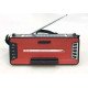 Портативная Bluetooth-колонка GOLON RX-S2618BTS с солнечной панелью, FM, USB, SD и подставкой для телефона
