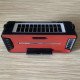 Портативная Bluetooth-колонка GOLON RX-S2618BTS с солнечной панелью, FM, USB, SD и подставкой для телефона