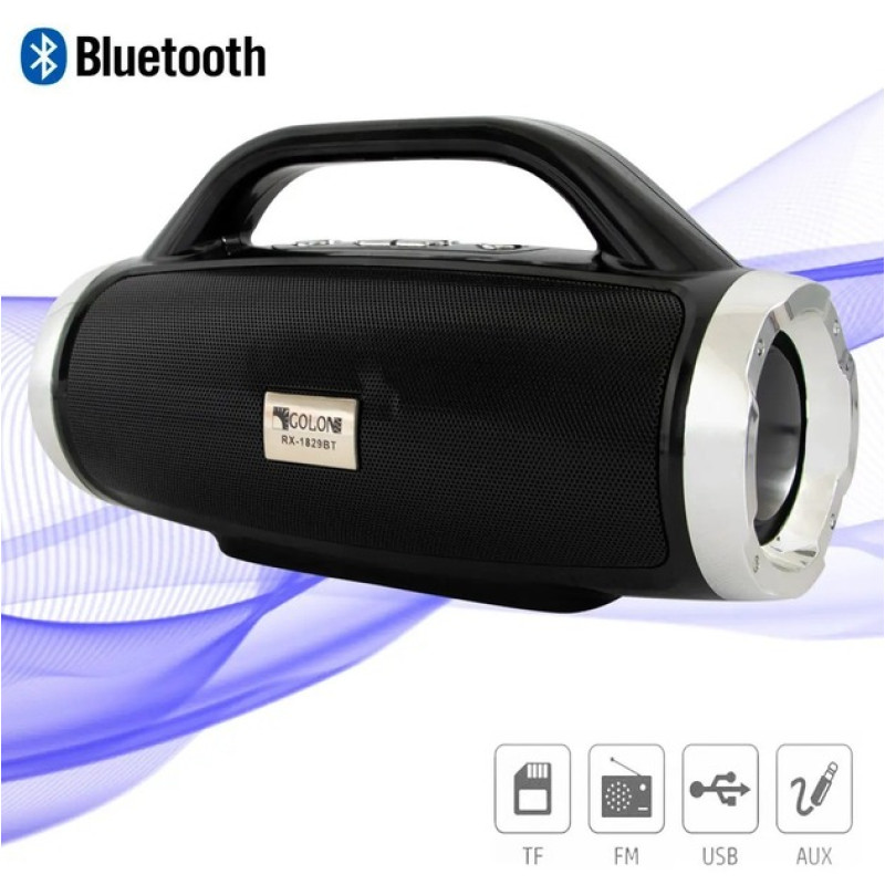 Портативна колонка GOLON 1829BT з Bluetooth, USB, SD, FM