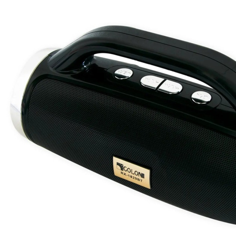 Портативна колонка GOLON 1829BT з Bluetooth, USB, SD, FM