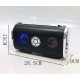 Портативна колонка GOLON RX-A199BT з Bluetooth, USB, SD, FM, світломузикою