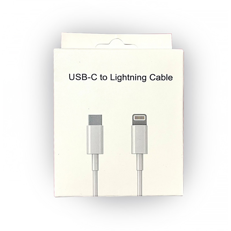 Кабель USB-C to Lightning 9914