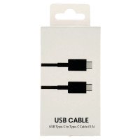 Кабель для заряджання Type-C – Type-C 45W Black Edition, 5A, 1 м 9917
