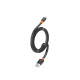 Кабель USB - Lightning Celebrat CB-33 9900